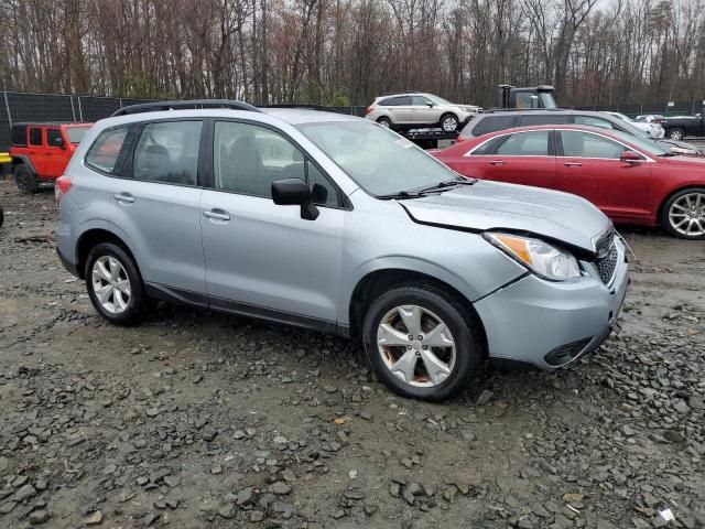 2016 Subaru Forester 2.5I