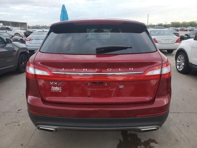 2018 Lincoln MKX Reserve