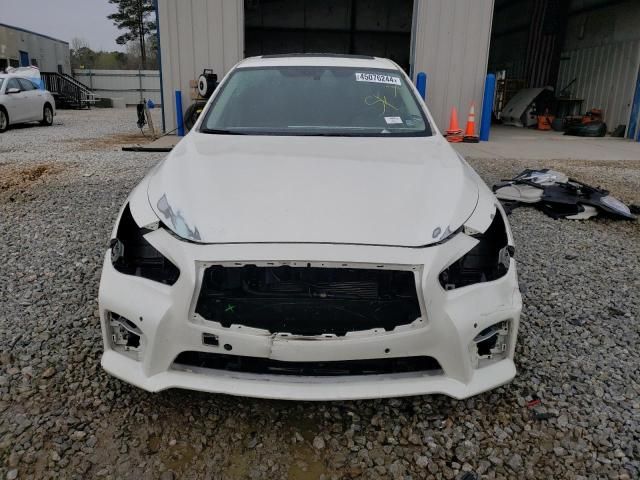 2017 Infiniti Q50 RED Sport 400