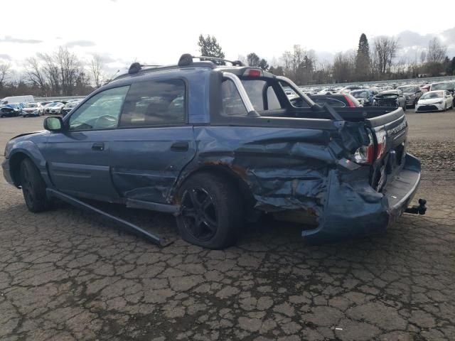 2006 Subaru Baja Sport