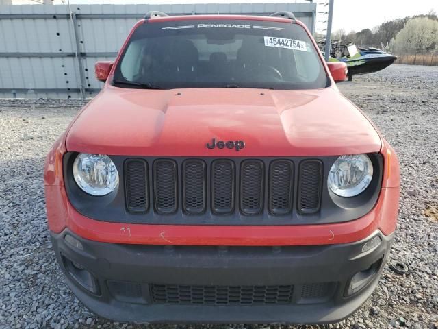 2017 Jeep Renegade Latitude