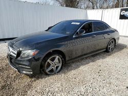 Mercedes-Benz salvage cars for sale: 2018 Mercedes-Benz E 300 4matic