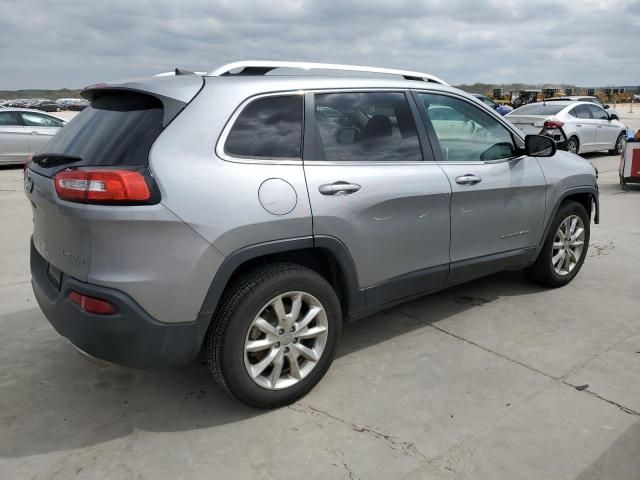 2016 Jeep Cherokee Limited