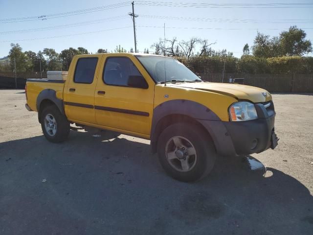 2002 Nissan Frontier Crew Cab XE