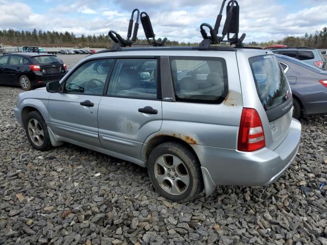 2004 Subaru Forester 2.5XS