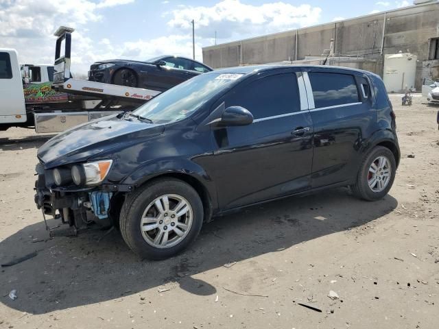 2012 Chevrolet Sonic LT