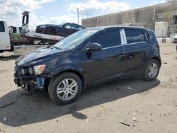 Chevrolet Sonic salvage cars for sale: 2012 Chevrolet Sonic LT