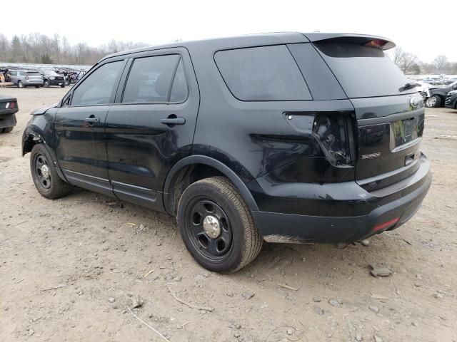 2015 Ford Explorer Police Interceptor