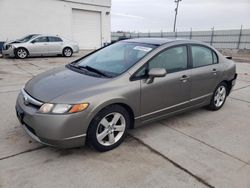 Salvage cars for sale from Copart Farr West, UT: 2006 Honda Civic EX