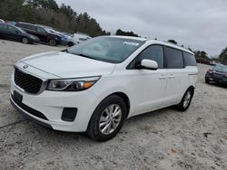 KIA Sedona lx Vehiculos salvage en venta: 2016 KIA Sedona LX