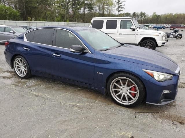 2018 Infiniti Q50 RED Sport 400