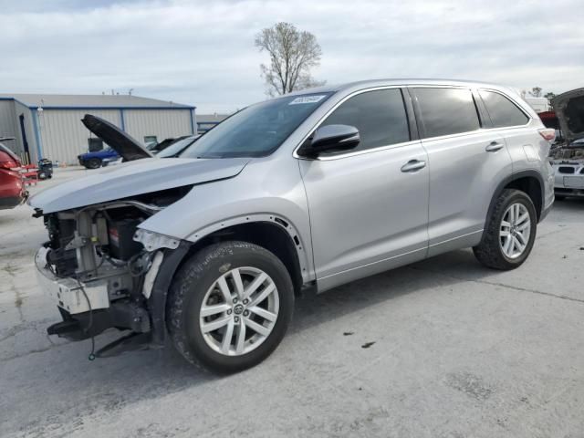 2016 Toyota Highlander LE