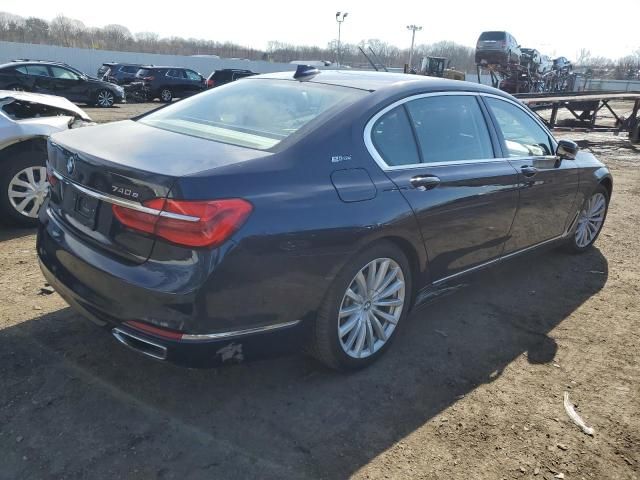 2017 BMW 740 XE