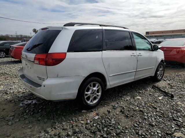 2005 Toyota Sienna XLE