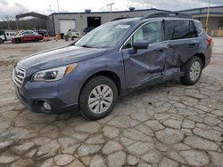 Subaru Outback salvage cars for sale: 2016 Subaru Outback 2.5I Premium