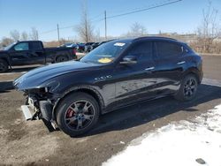 Maserati salvage cars for sale: 2018 Maserati Levante S Sport