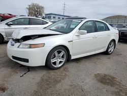 Salvage cars for sale from Copart Albuquerque, NM: 2005 Acura TL