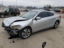 Salvage cars for sale from Copart Fort Wayne, IN: 2012 Honda Accord EXL
