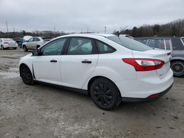 2014 Ford Focus S