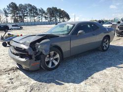 Salvage cars for sale at Loganville, GA auction: 2017 Dodge Challenger SXT