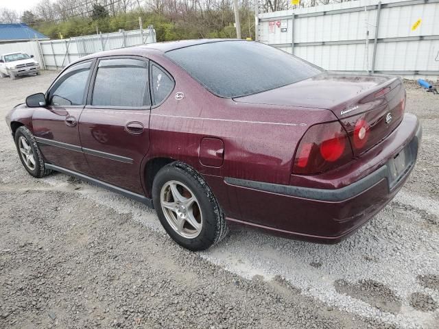 2003 Chevrolet Impala