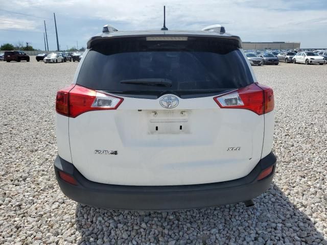 2015 Toyota Rav4 XLE