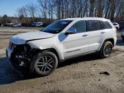 Vehiculos salvage en venta de Copart Candia, NH: 2018 Jeep Grand Cherokee Limited