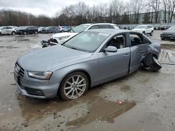 Audi salvage cars for sale: 2015 Audi A4 Premium Plus