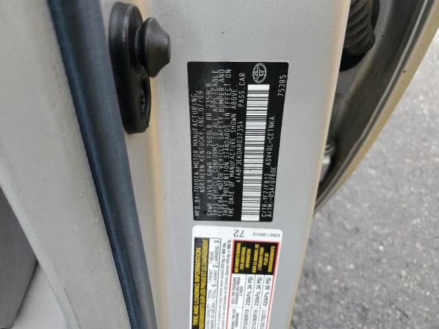 2010 Toyota Camry Base