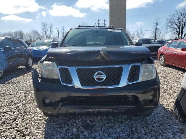 2010 Nissan Pathfinder S