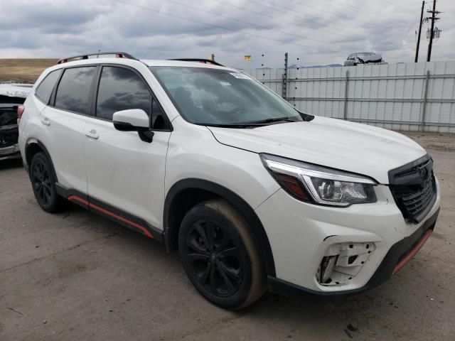 2020 Subaru Forester Sport