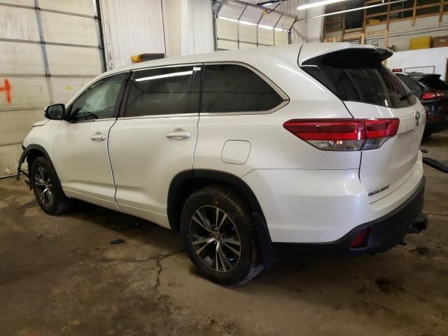 2018 Toyota Highlander LE