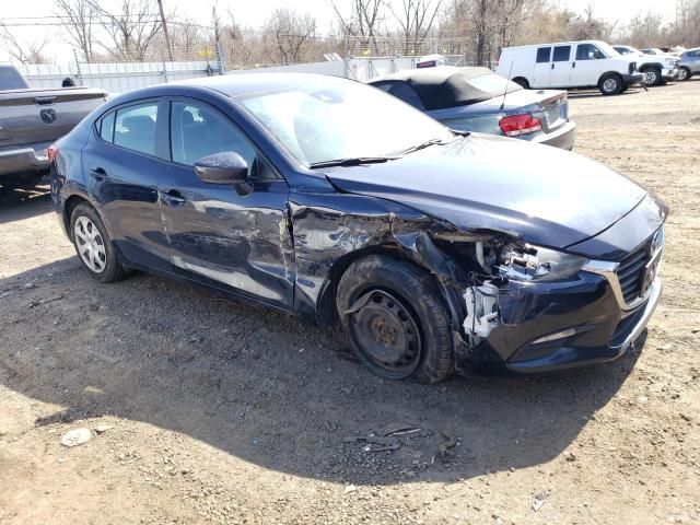 2018 Mazda 3 Sport