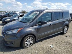 Vehiculos salvage en venta de Copart Antelope, CA: 2019 Ford Transit Connect XLT