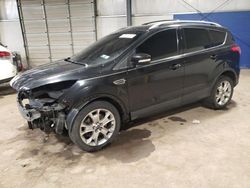 Salvage cars for sale from Copart Chalfont, PA: 2014 Ford Escape Titanium