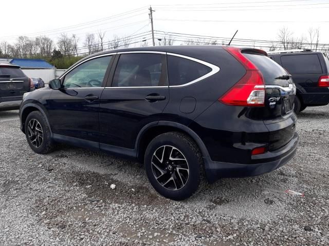 2016 Honda CR-V SE