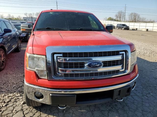 2013 Ford F150 Supercrew