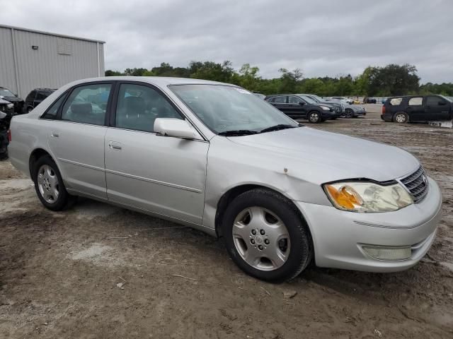 2004 Toyota Avalon XL