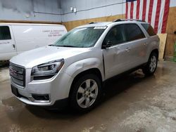 Vehiculos salvage en venta de Copart Kincheloe, MI: 2017 GMC Acadia Limited SLT-2