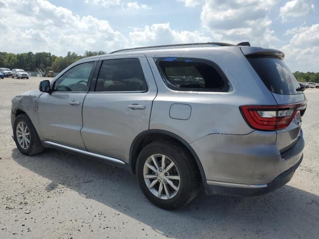 2016 Dodge Durango SXT