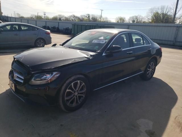 2016 Mercedes-Benz C 300 4matic