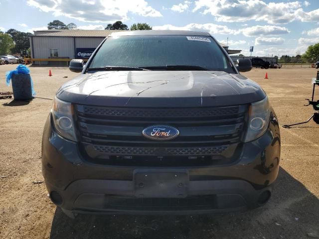 2013 Ford Explorer Police Interceptor