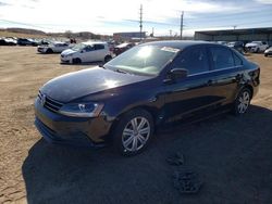 Salvage cars for sale at Colorado Springs, CO auction: 2017 Volkswagen Jetta S
