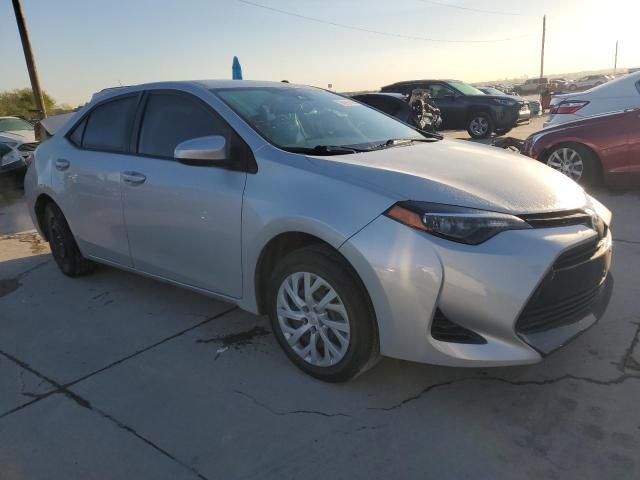 2018 Toyota Corolla L