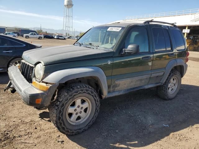 2007 Jeep Liberty Sport