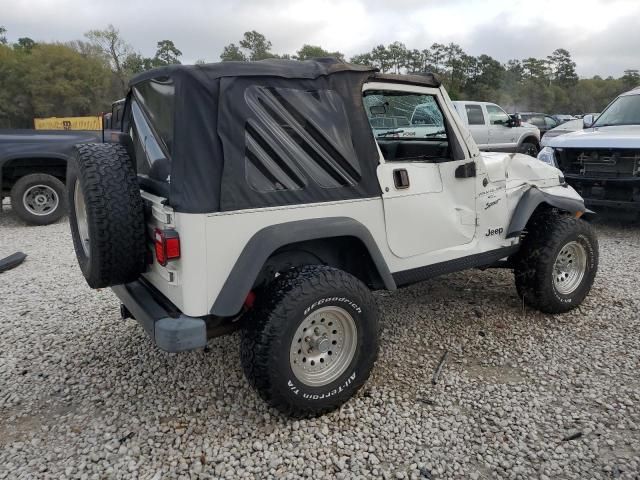 2000 Jeep Wrangler / TJ Sport