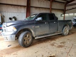 Vehiculos salvage en venta de Copart Longview, TX: 2018 Dodge RAM 1500 SLT