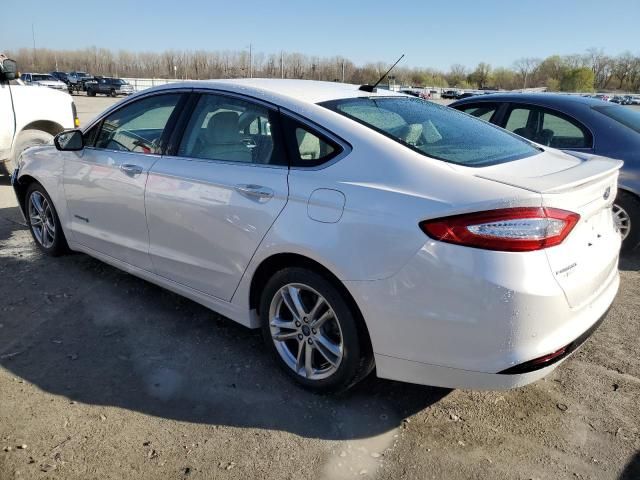 2016 Ford Fusion Titanium HEV