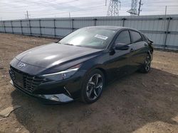 Salvage cars for sale at Elgin, IL auction: 2021 Hyundai Elantra SEL