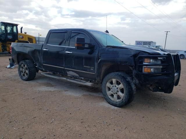 2018 Chevrolet Silverado K2500 Heavy Duty LTZ